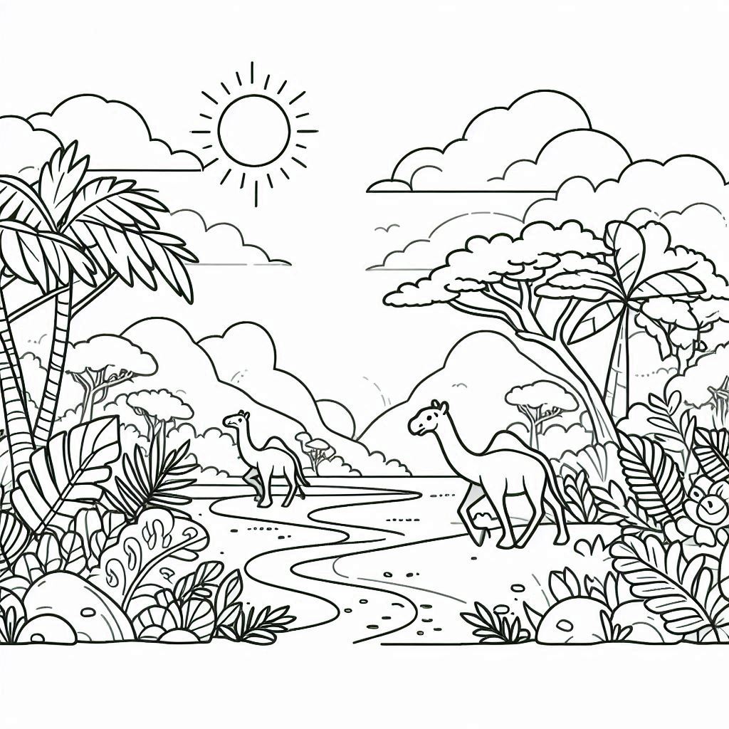 schattig-afdrukken-kleurplaten-jungle.jpg