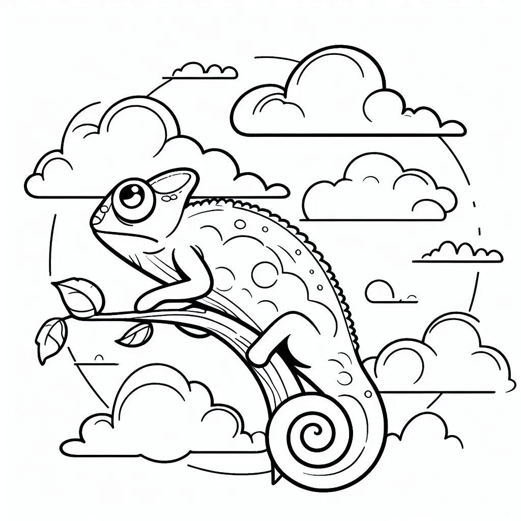 mooi-kleurplaten-gratis-kameleon.jpg