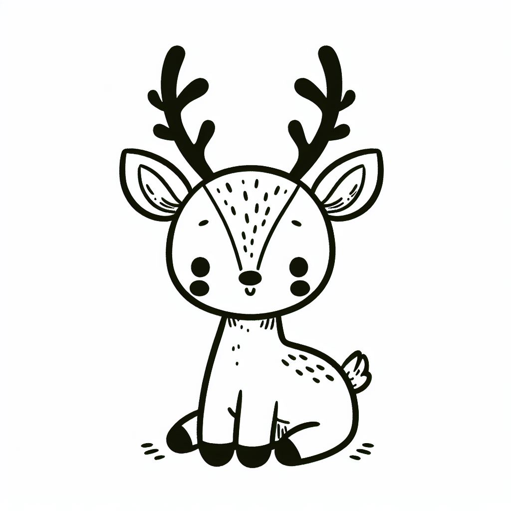 kerst-rendieren-kleurplaat-mooi-gratis-afdrukken-kawaii-schattig.jpg