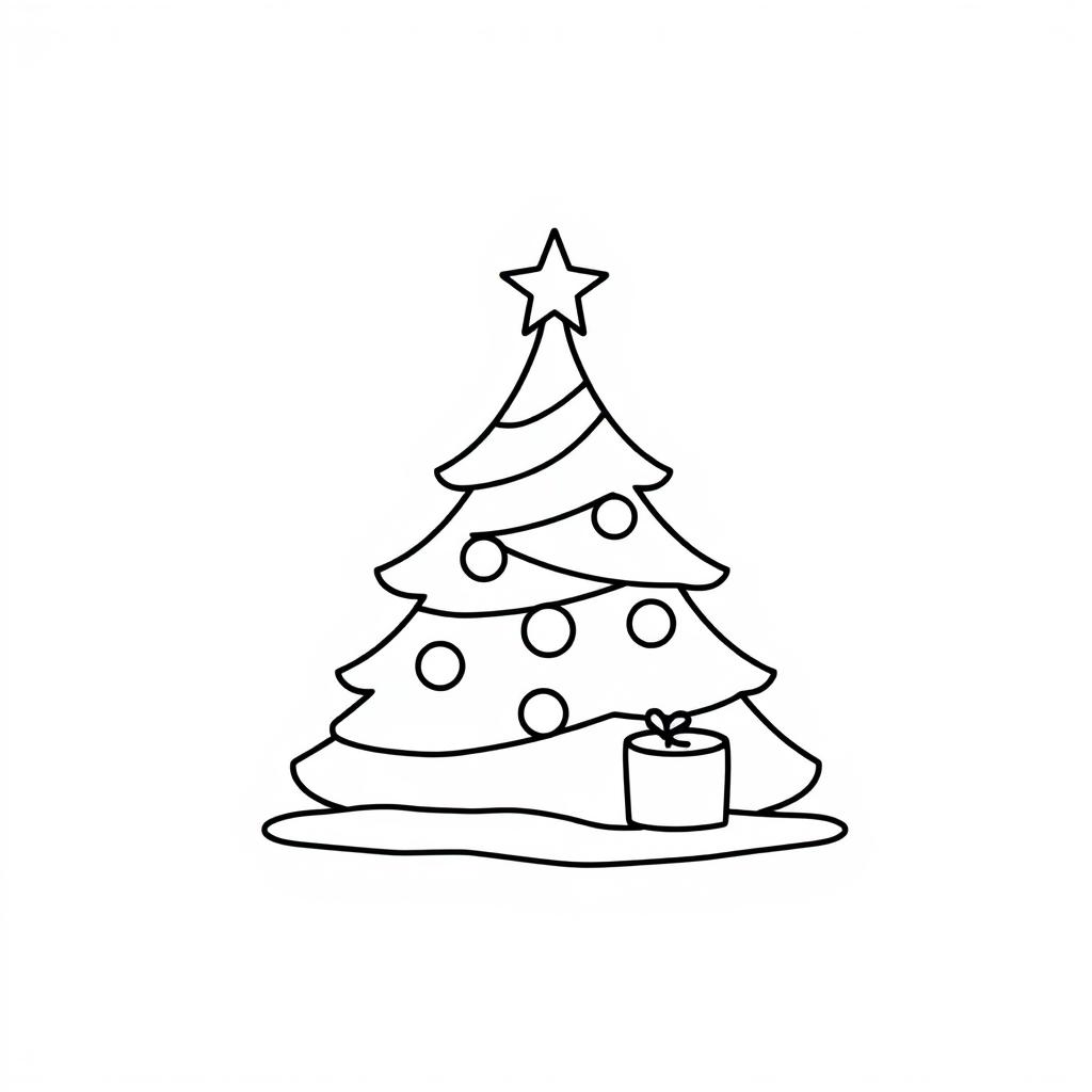 kerst-tekening-kleurplaat-kawaii-schattig-downloaden-afdrukken.png