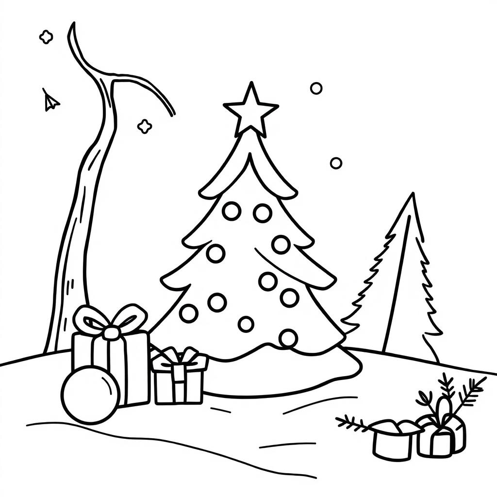 kerst-tekening-kleurplaat-schattig-mooi-afdrukken-gratis-downloaden.png