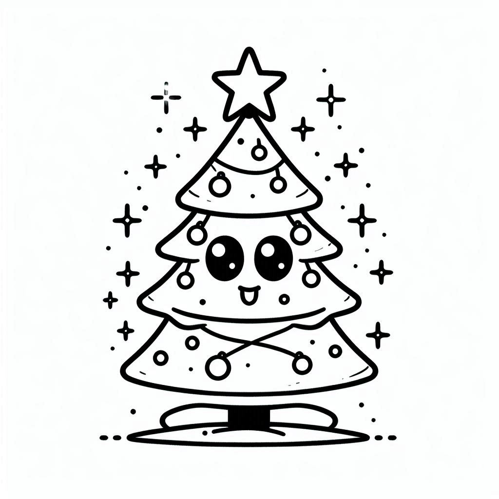 afdrukken-kleurplaten-gratis-downloaden-schattig-kerstboom.jpg