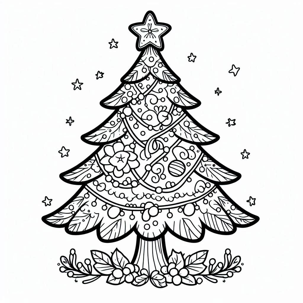 kleurplaten-kerstboom-gratis-mooi-schattig.jpg
