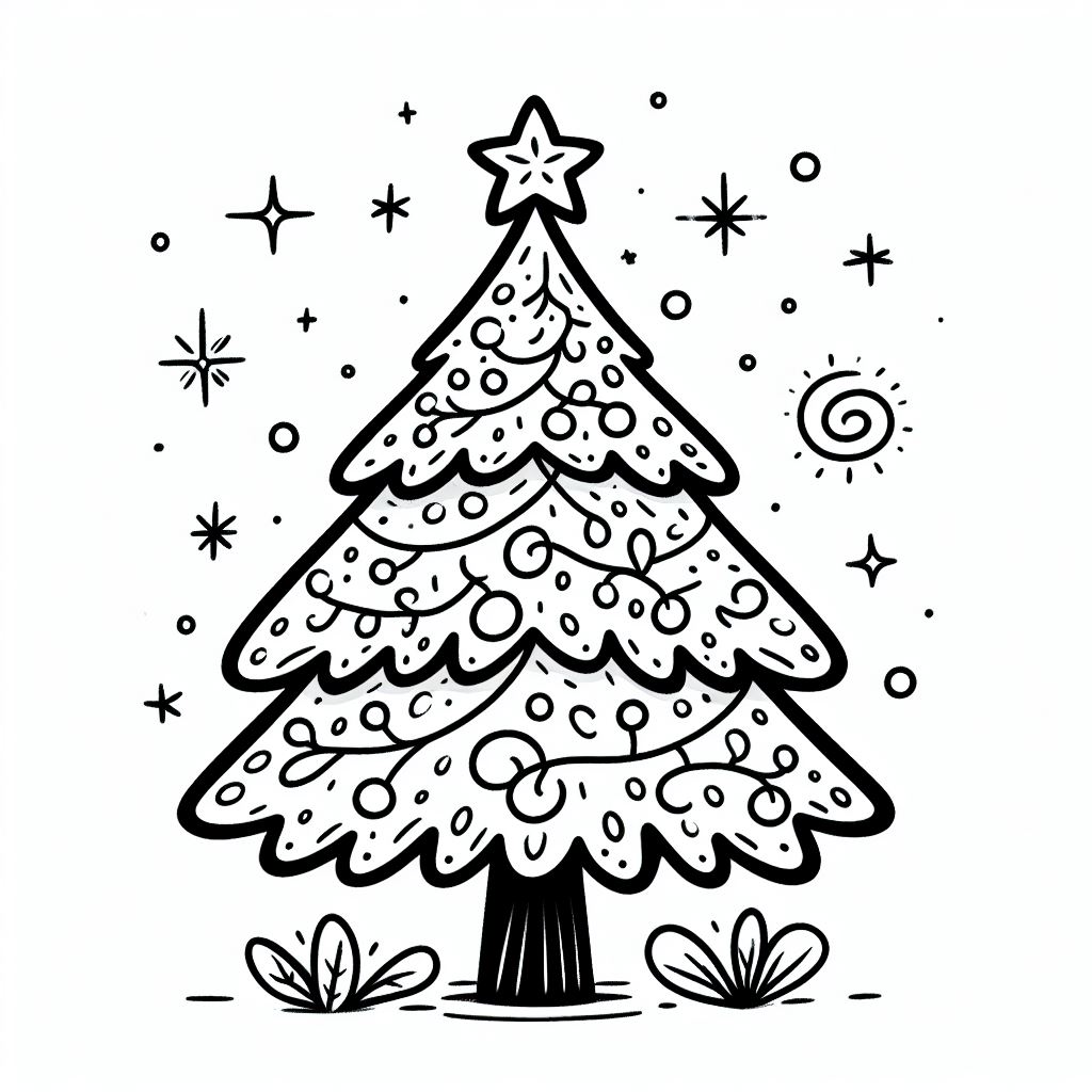 schattig-gratis-kerstboom-kleurplaten-kawaii-afdrukken.jpg