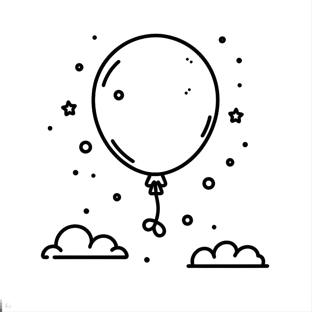kleurplaat-ballon-kleurplaat-gratis.webp