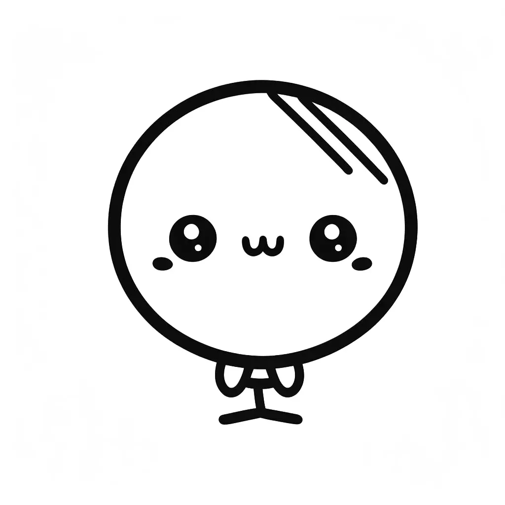 mooi-schattig-kleurplaat-ballon-kleurplaat-kawaii-afdrukken-downloaden.webp