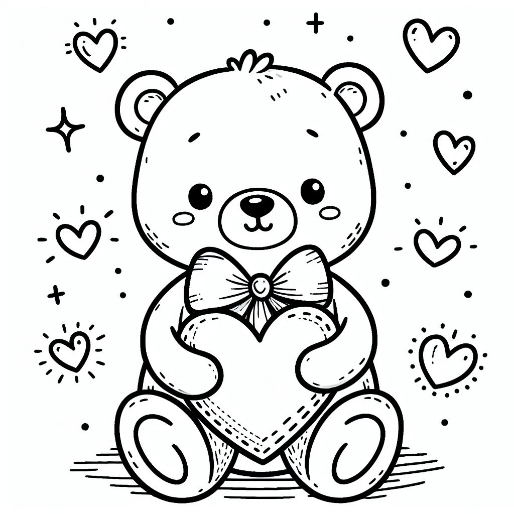 kleurplaat-beer-met-hart-afdrukken-kleurplaat-mooi-kawaii-gratis-schattig.jpg
