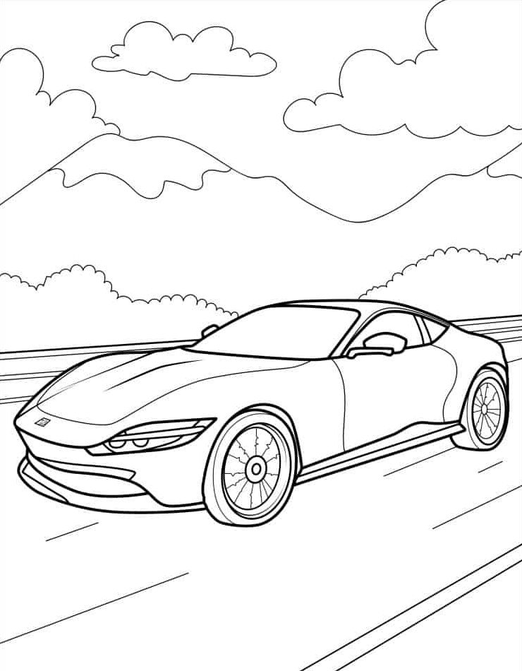 kawaii-afdrukken-kleurplaat-kleurplaat-ferrari.jpg