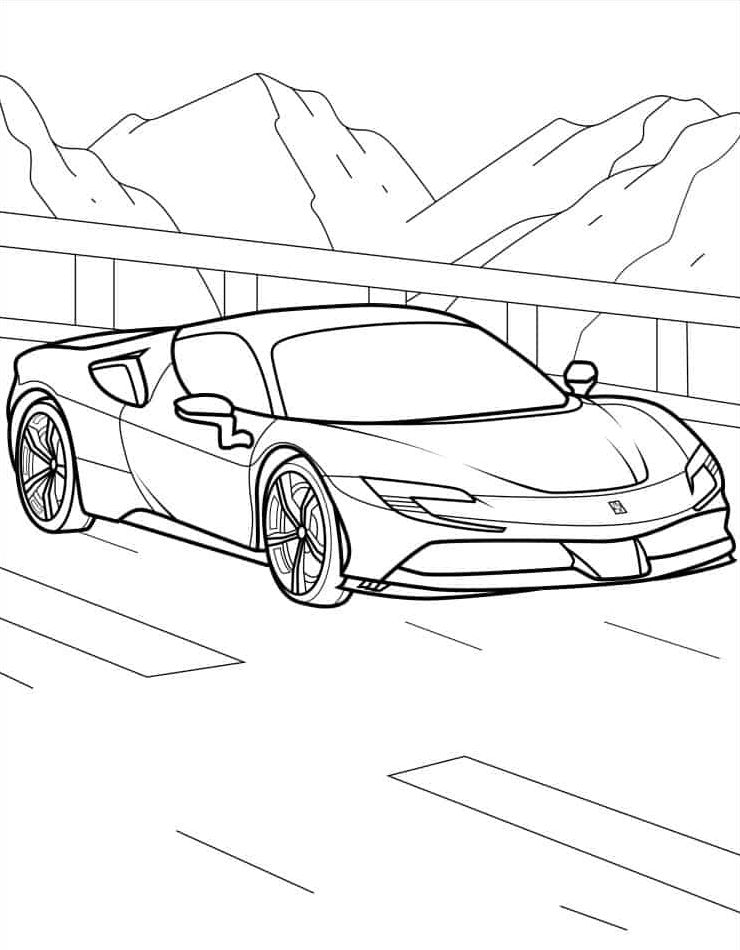 kleurplaat-ferrari-afdrukken-mooi-schattig-kleurplaat-kawaii-gratis.jpg