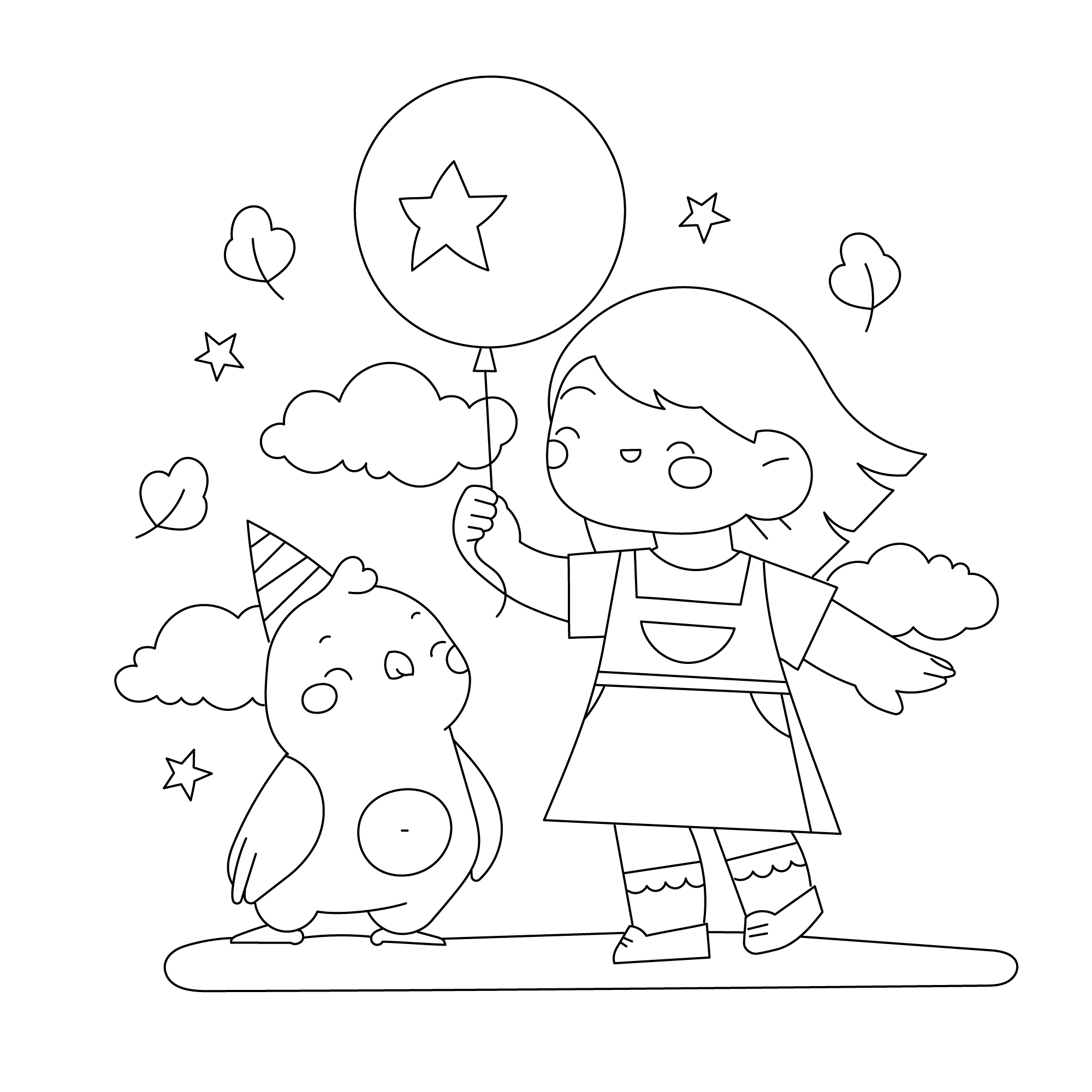 kleurplaat-kawaii-afdrukken-kleurplaat-gefeliciteerd.jpg
