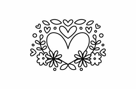 kleurplaat-hartjes-en-bloemen-downloaden-kleurplaat-schattig.jpg