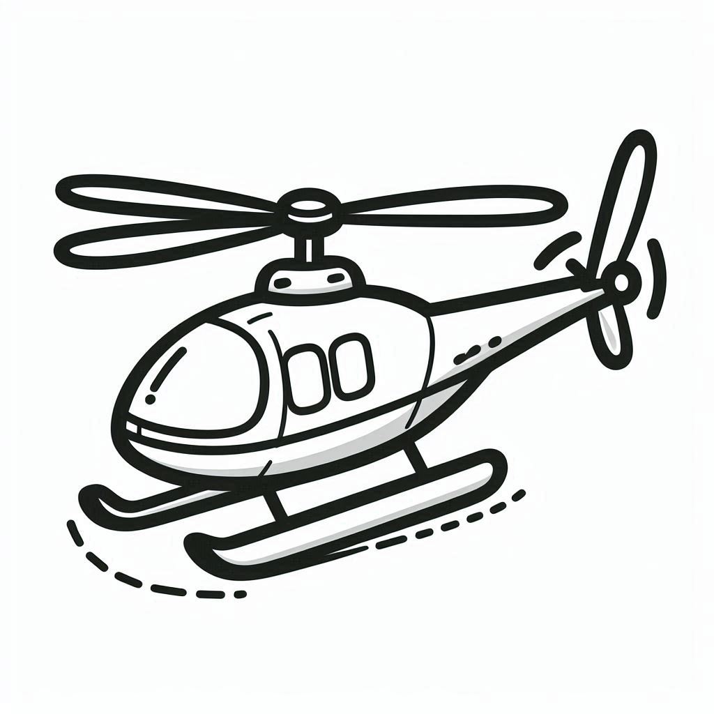 kawaii-kleurplaat-helicopter-mooi-kleurplaat-afdrukken-schattig-downloaden.jpg