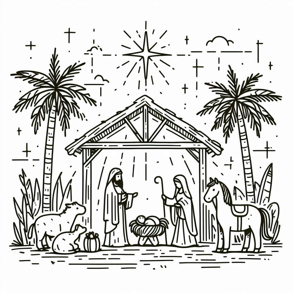 schattig-kleurplaat-kerststal-kleurplaat-gratis-mooi-afdrukken.jpg