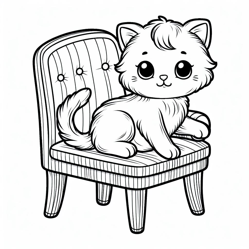 afdrukken-downloaden-kleurplaat-kittens-kawaii-schattig-kleurplaat