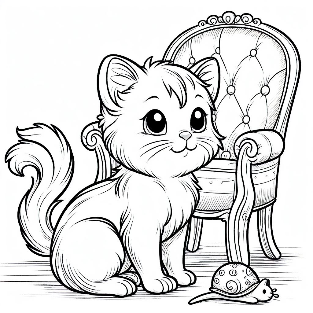 afdrukken-downloaden-kleurplaat-kleurplaat-kittens-kawaii-schattig