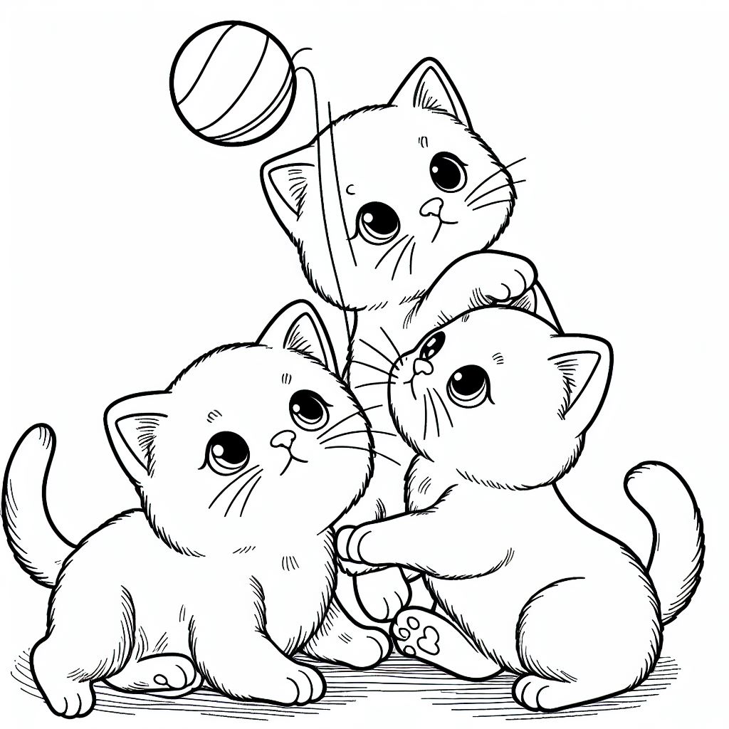 afdrukken-kleurplaat-gratis-mooi-kleurplaat-kittens