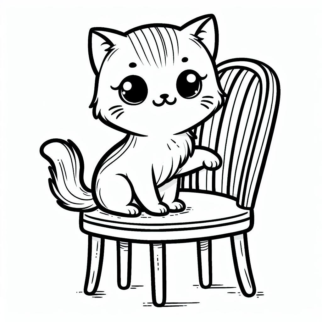 afdrukken-kleurplaat-kittens-kleurplaat-downloaden