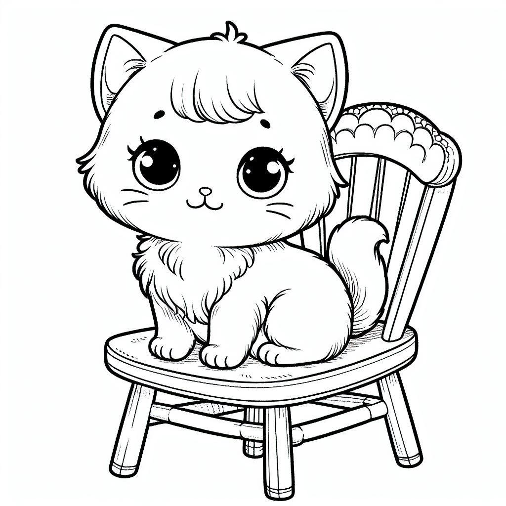 afdrukken-kleurplaat-kittens-kleurplaat-kawaii-gratis-downloaden