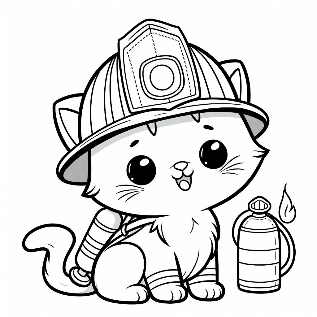 afdrukken-kleurplaat-kittens-kleurplaat-schattig-gratis