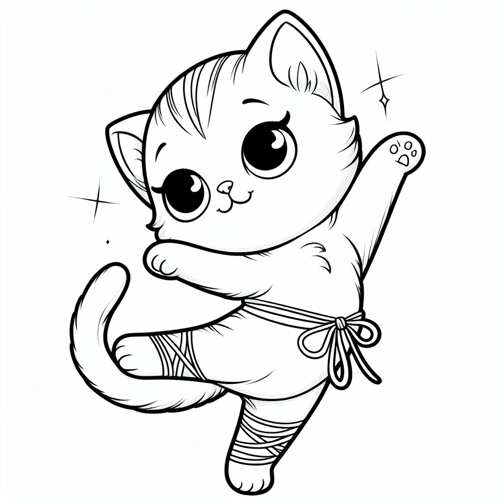 afdrukken-kleurplaat-kittens-kleurplaat-schattig-kawaii-mooi