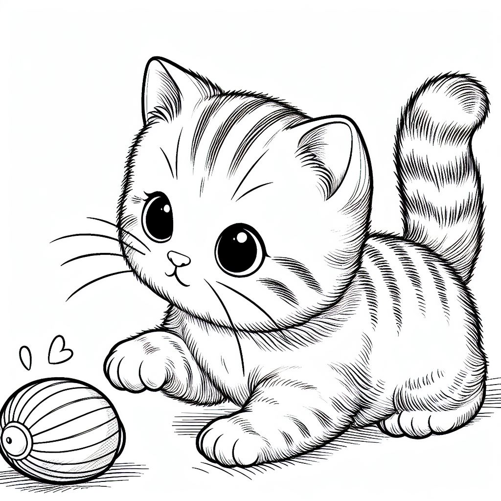 afdrukken-kleurplaat-kleurplaat-kittens-downloaden