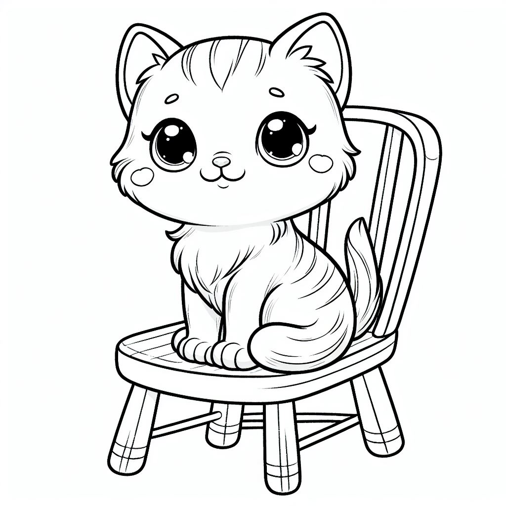 afdrukken-kleurplaat-kleurplaat-kittens