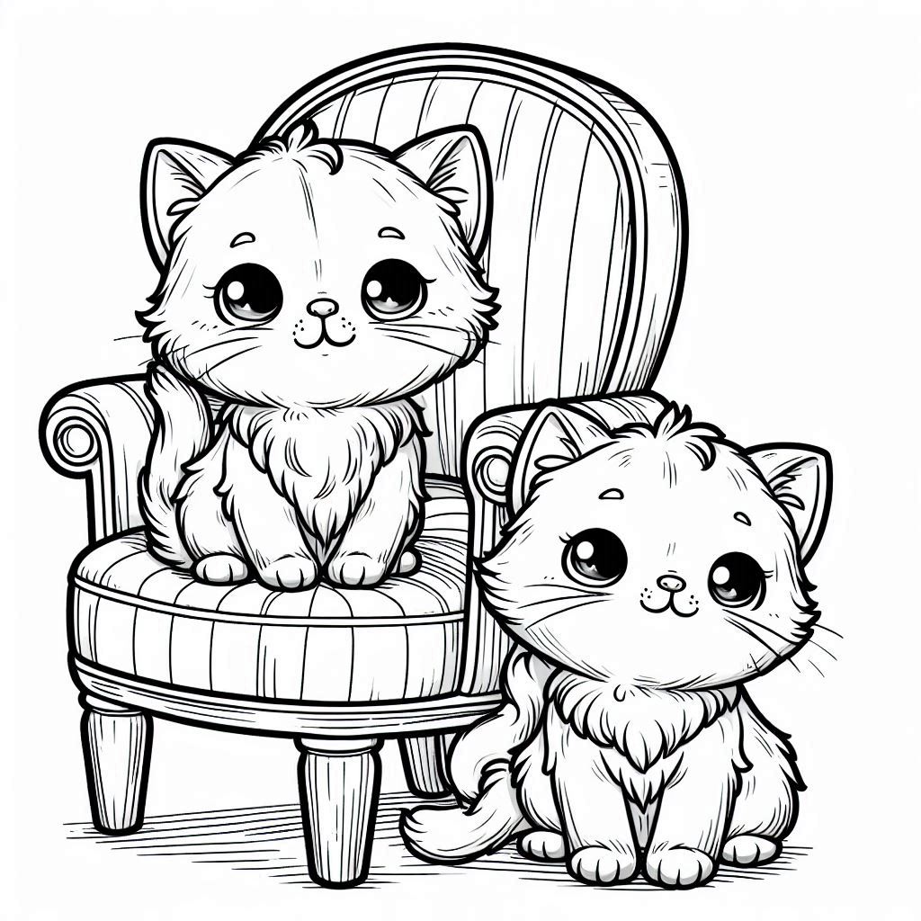 afdrukken-mooi-schattig-gratis-kleurplaat-kleurplaat-kittens-downloaden