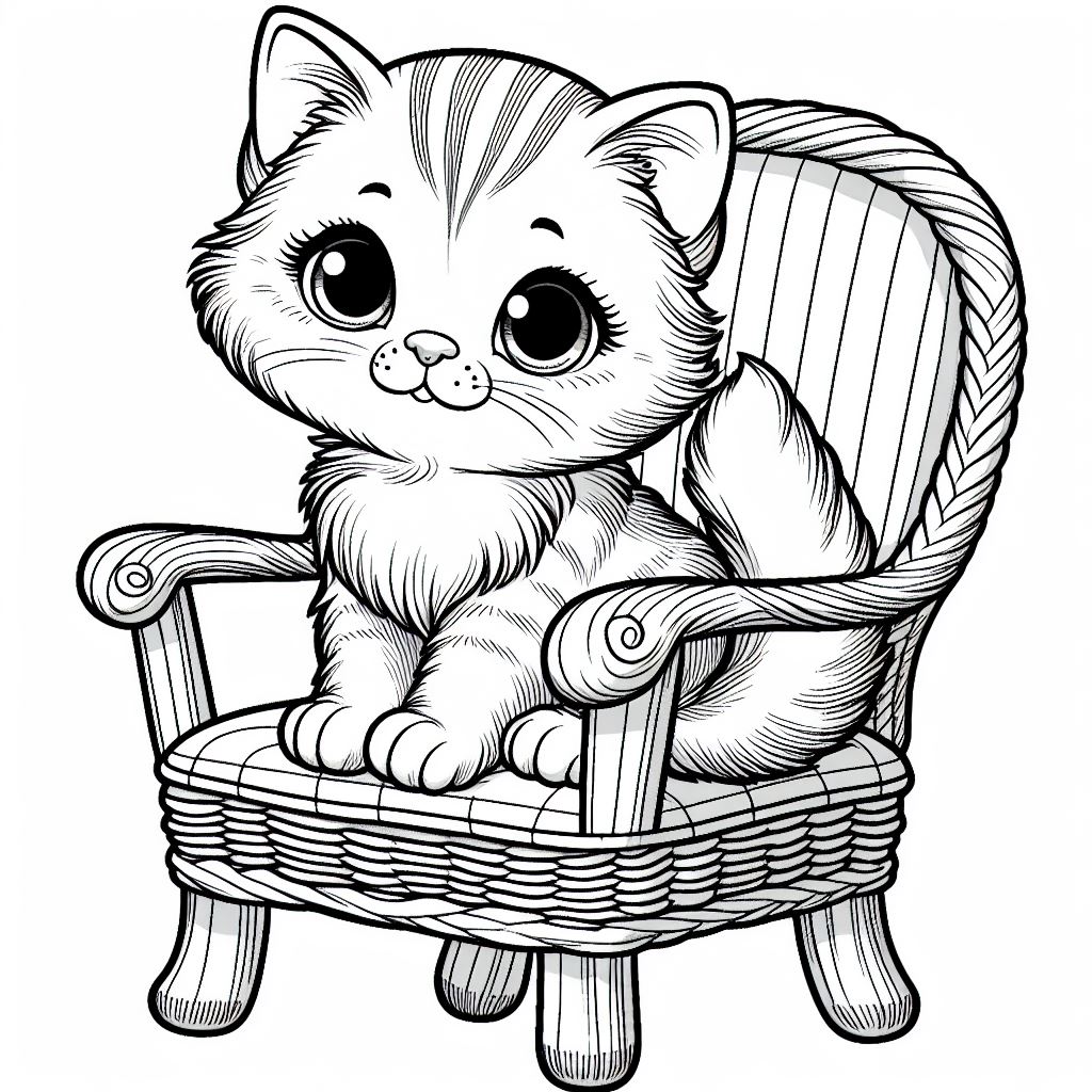 downloaden-kleurplaat-kittens-kawaii-kleurplaat-schattig-mooi-afdrukken