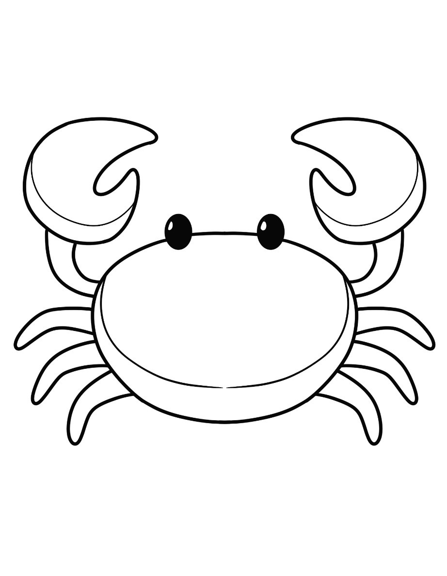 kleurplaat-krab-kleurplaat-gratis-mooi-schattig-afdrukken-kawaii.jpg