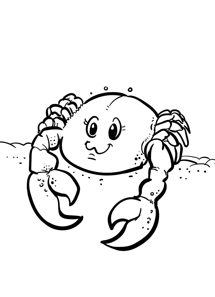 mooi-schattig-kleurplaat-afdrukken-kleurplaat-krab-gratis.jpg
