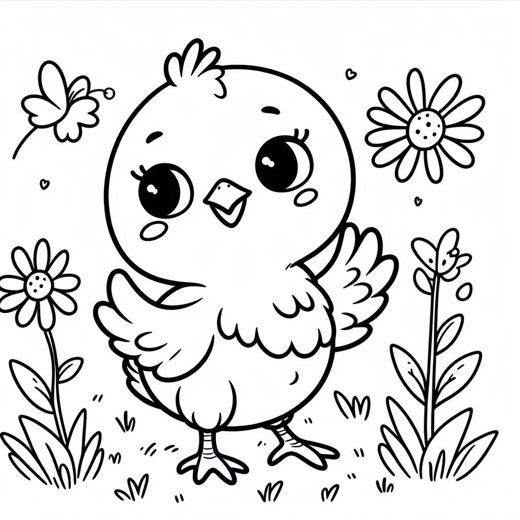 gratis-afdrukken-schattig-kleurplaat-mooi-kleurplaat-kuiken-kawaii.jpg