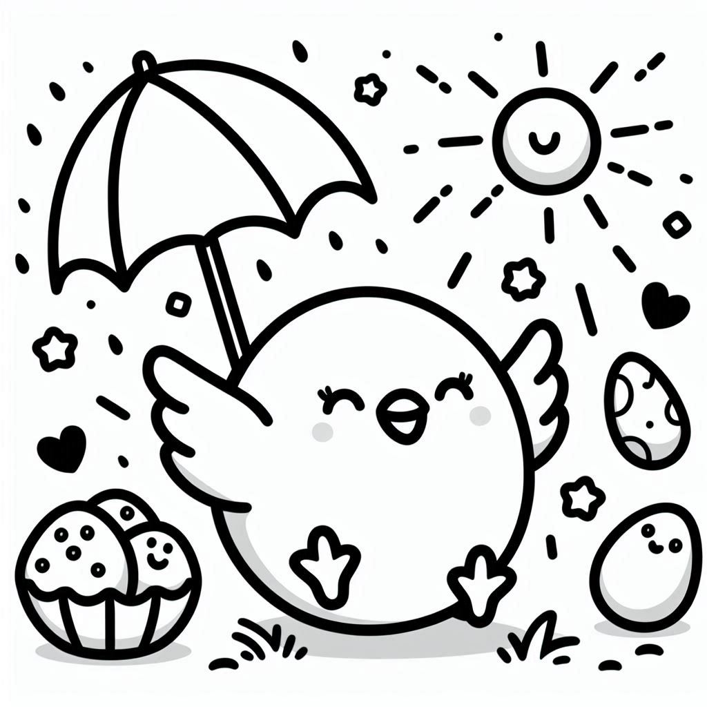 kleurplaat-kuiken-downloaden-kleurplaat-kawaii-afdrukken-schattig.jpg