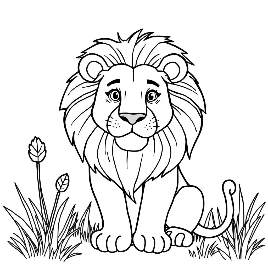 afdrukken-kawaii-schattig-kleurplaat-mooi-kleurplaat-leeuw.png