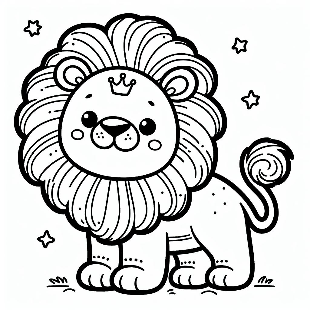 mooi-kleurplaat-leeuw-kleurplaat-gratis-kawaii-downloaden.jpg