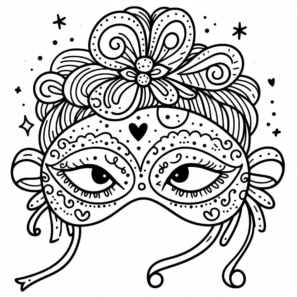 kleurplaat-masker-kleurplaat-afdrukken-schattig-kawaii-mooi-downloaden.jpg