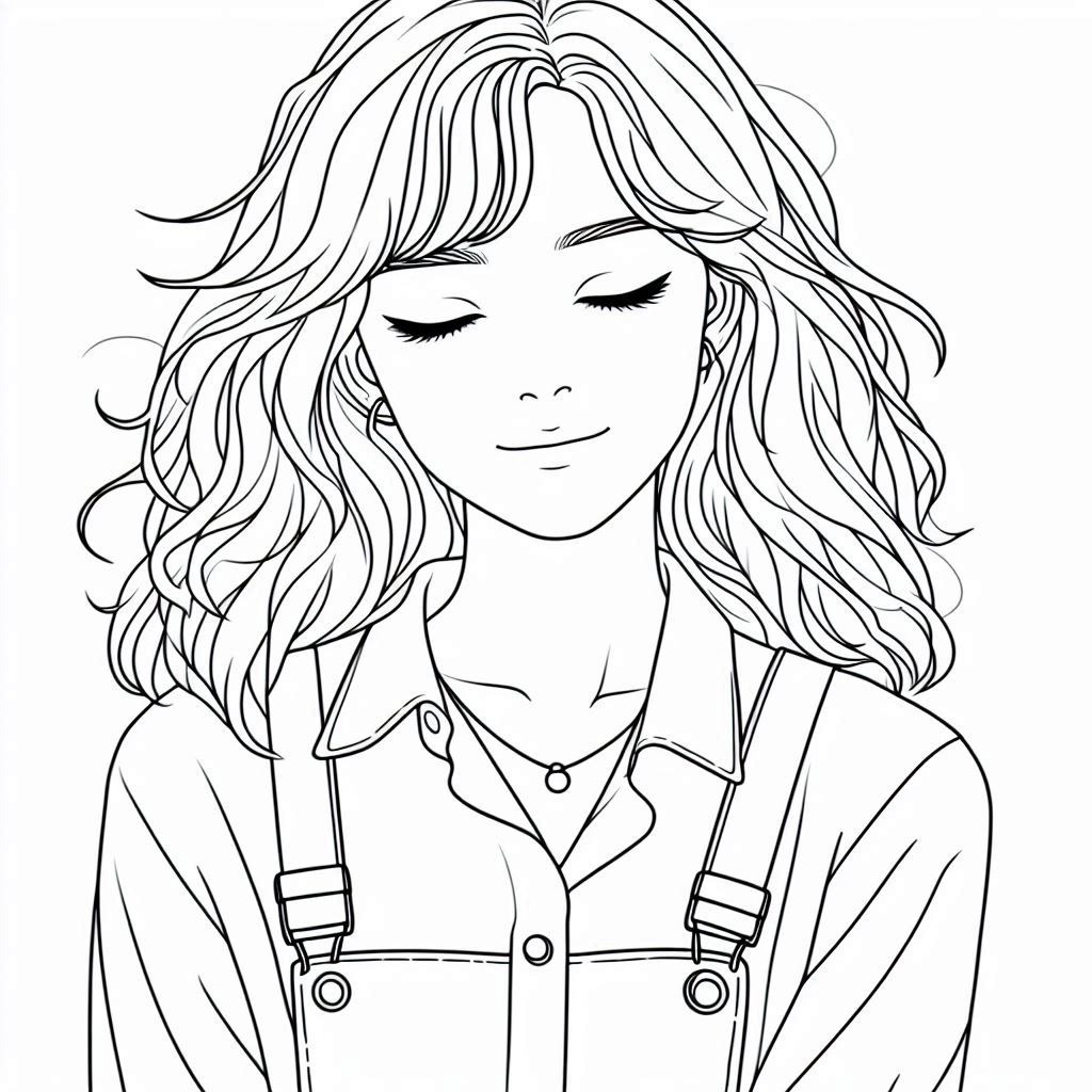kleurplaat-afdrukken-kawaii-downloaden-mooi-kleurplaat-mensen-schattig.jpg