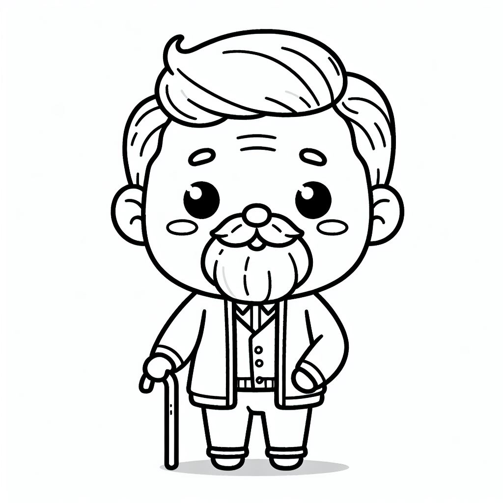 kawaii-kleurplaat-opa-gratis-mooi-kleurplaat.jpg
