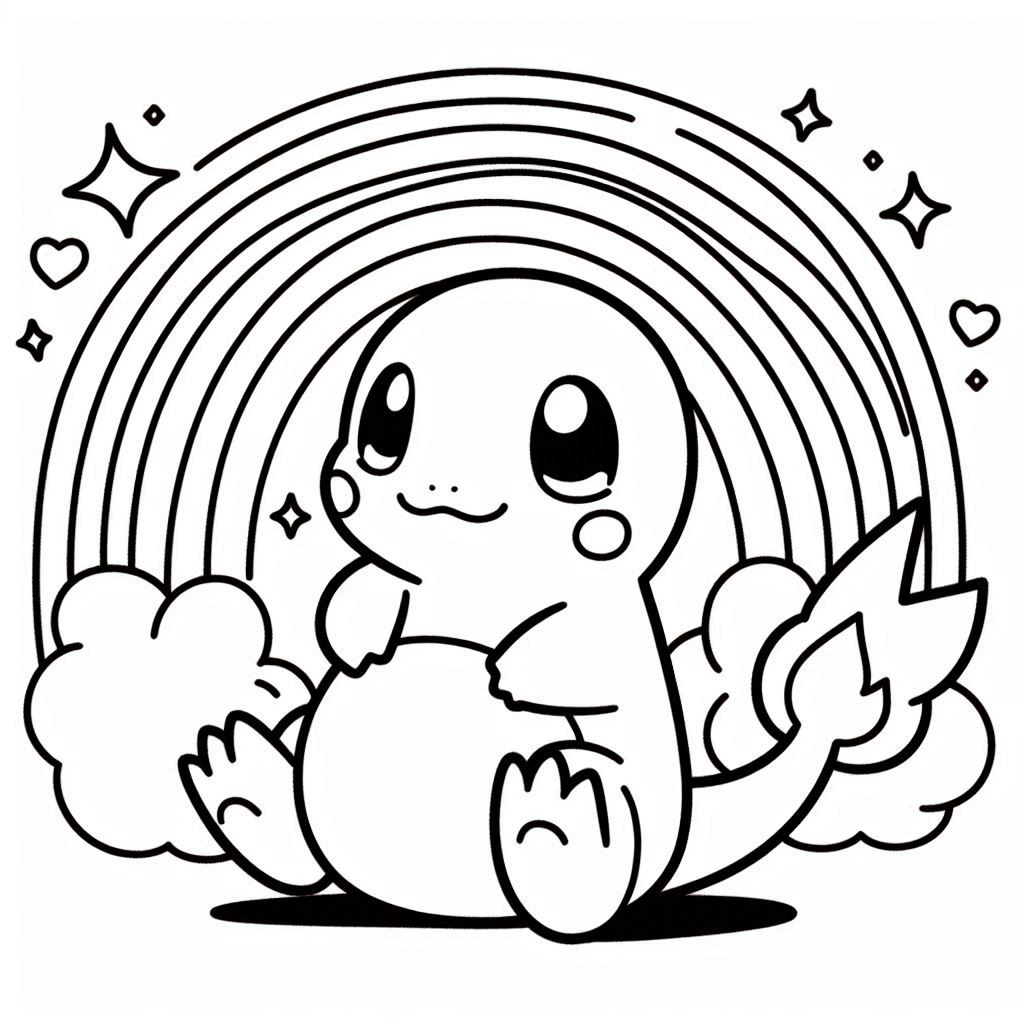 afdrukken-downloaden-kawaii-gratis-mooi-kleurplaat-kleurplaat-pokemon-charmander.jpg