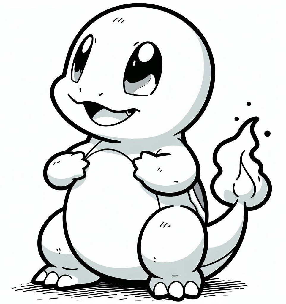 kawaii-kleurplaat-kleurplaat-pokemon-charmander-afdrukken.jpg