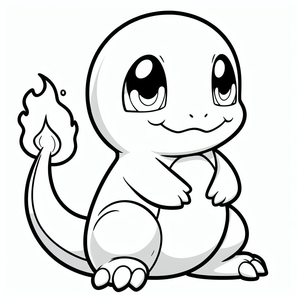 mooi-schattig-kleurplaat-afdrukken-kawaii-kleurplaat-pokemon-charmander-downloaden.jpg