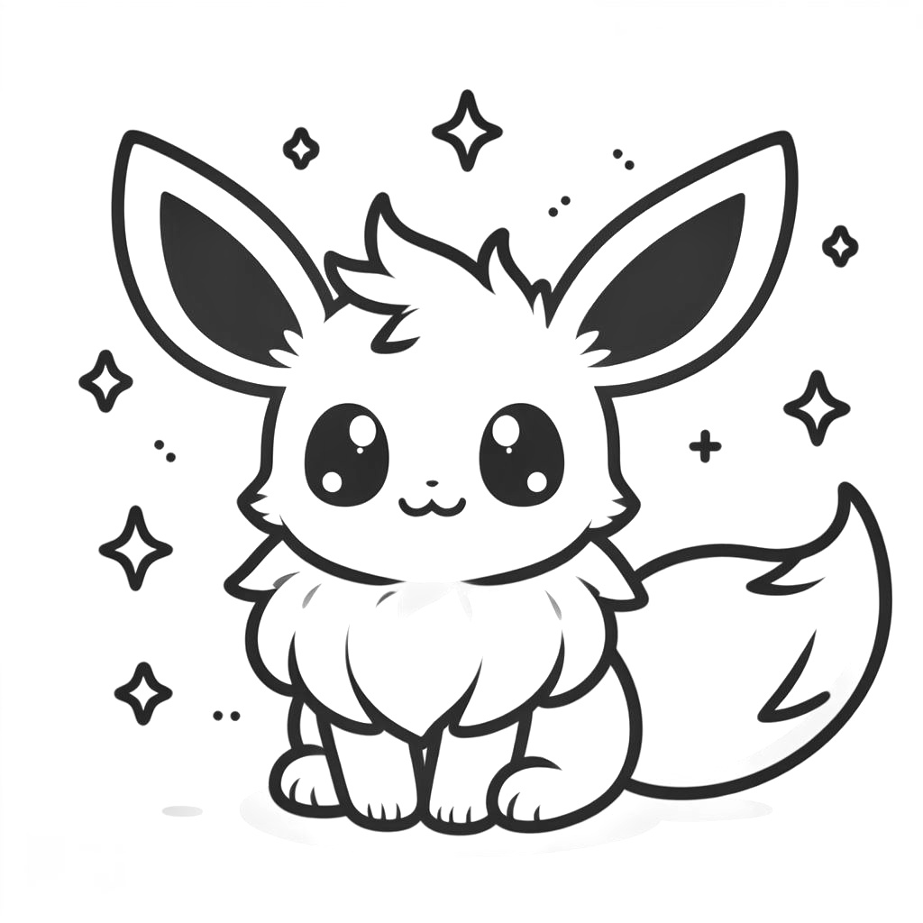 kawaii-kleurplaat-afdrukken-kleurplaat-pokemon-eevee.jpg