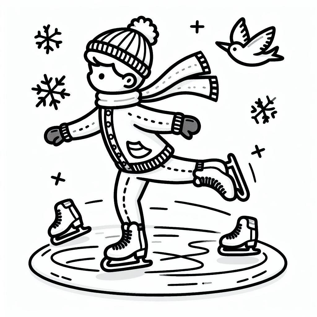 afdrukken-downloaden-mooi-schattig-kawaii-kleurplaat-kleurplaat-schaatsen.jpg
