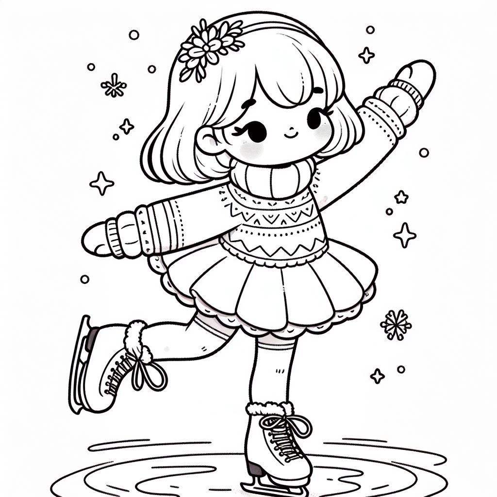 kleurplaat-schattig-kleurplaat-schaatsen-kawaii-afdrukken-gratis-mooi.jpg