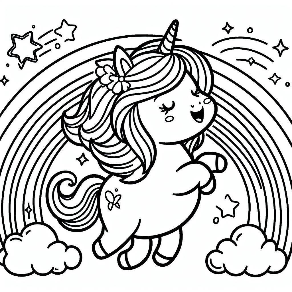 kawaii-mooi-kleurplaat-afdrukken-kleurplaat-unicorn-regenboog-gratis-downloaden.jpg