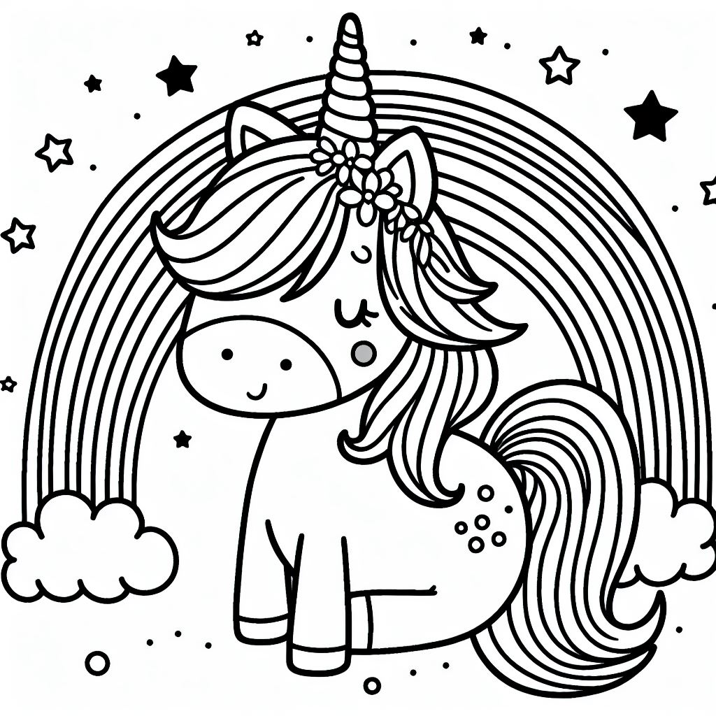 kleurplaat-unicorn-regenboog-schattig-kleurplaat-downloaden-kawaii-afdrukken.jpg
