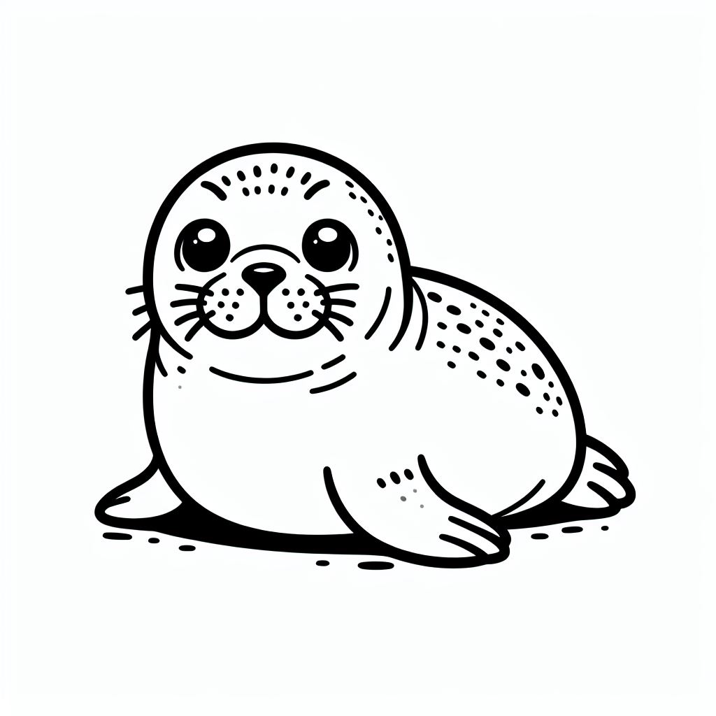 mooi-kleurplaat-gratis-afdrukken-schattig-kleurplaat-zeehond-downloaden.jpg
