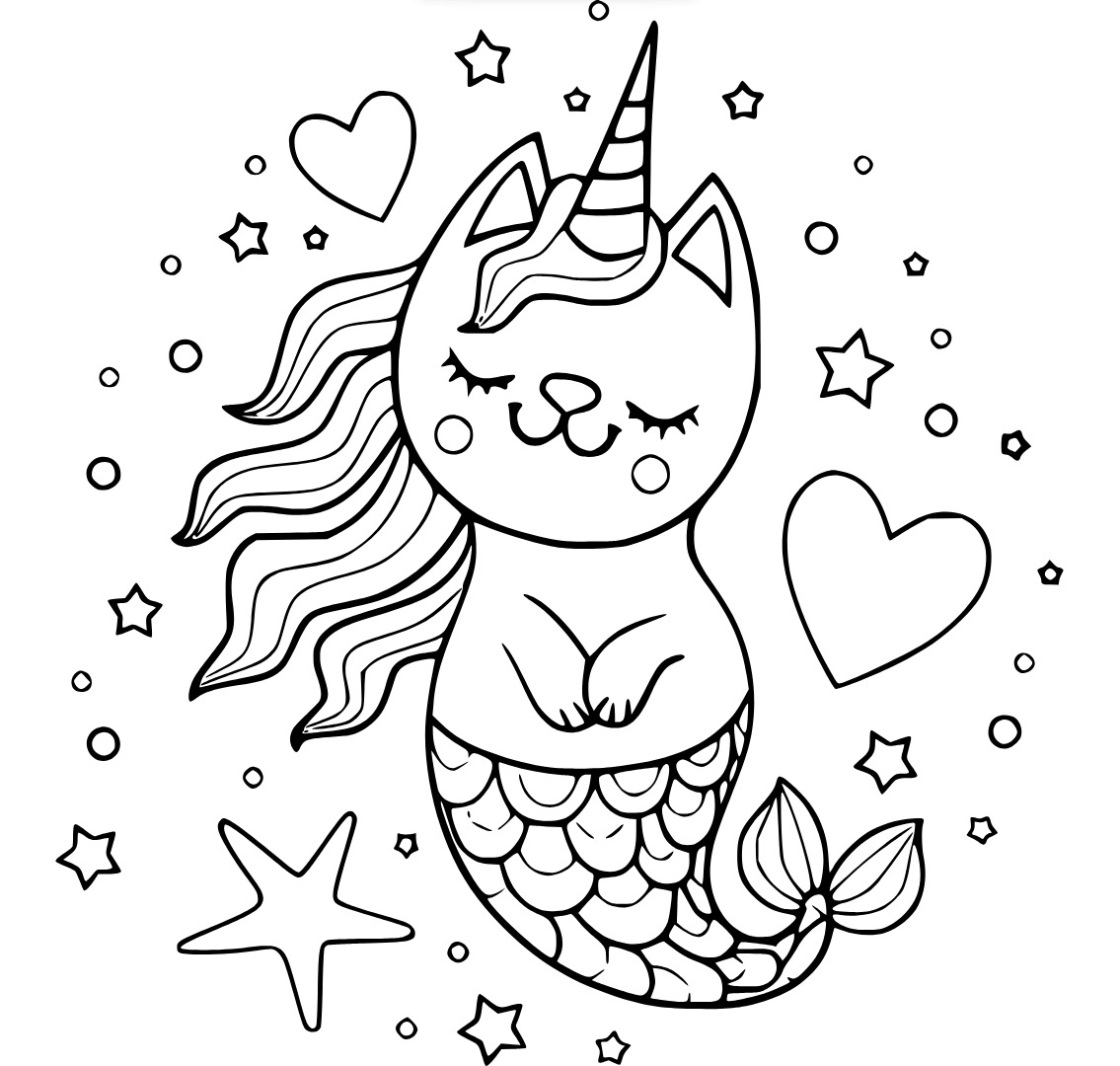 mooi-kleurplaat-zeemeermin-unicorn-gratis-kleurplaat-afdrukken-downloaden-kawaii.jpg