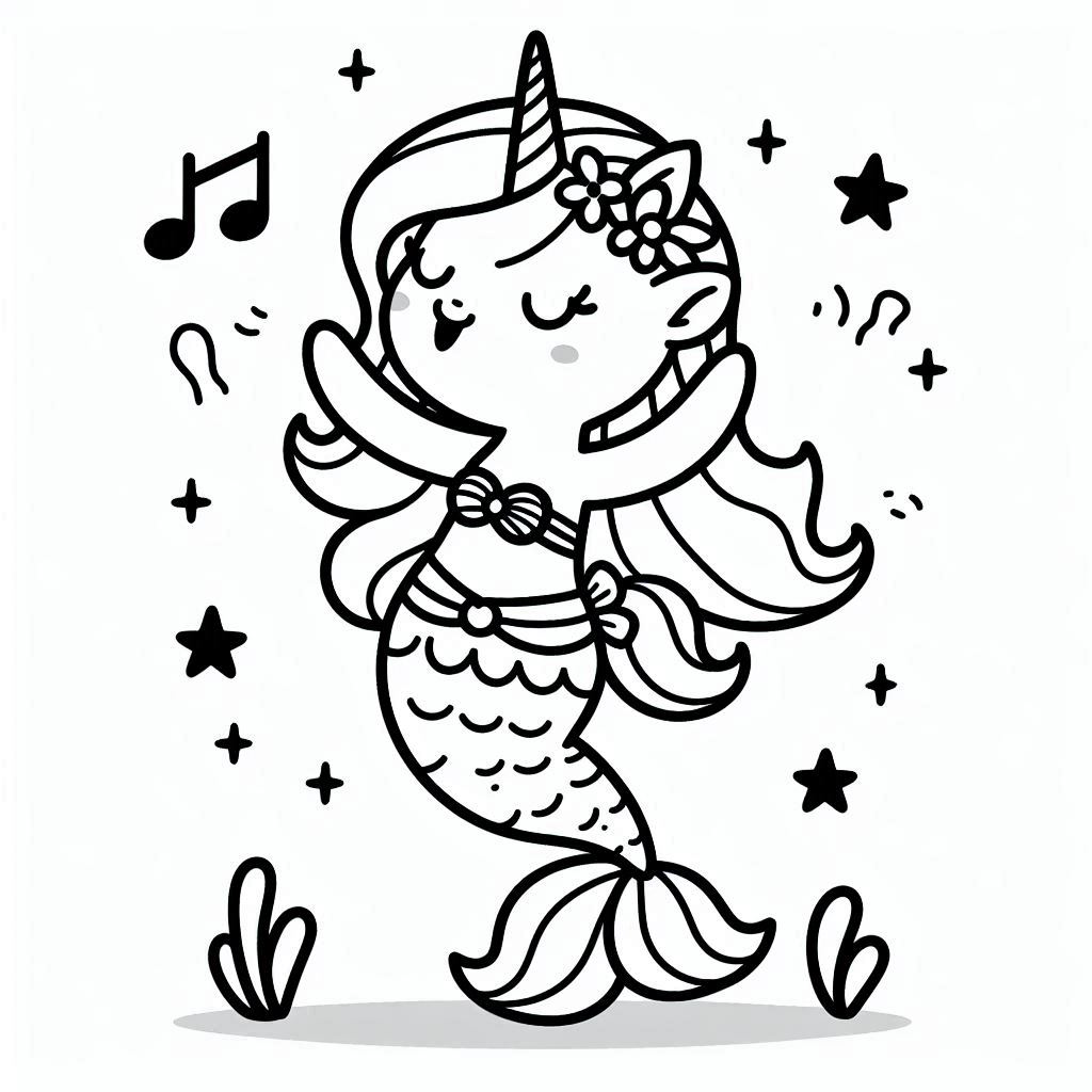schattig-kawaii-kleurplaat-zeemeermin-unicorn-afdrukken-kleurplaat.jpg