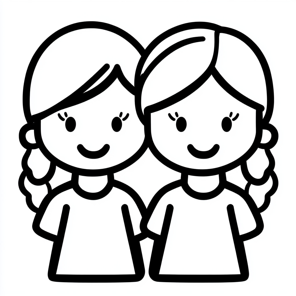 gratis-kawaii-schattig-kleurplaat-mooi-kleurplaat-zoete-zusjes.jpg