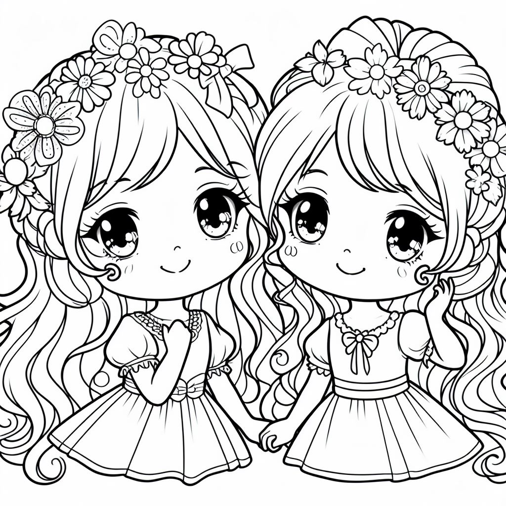 gratis-kleurplaat-zoete-zusjes-kleurplaat-mooi-kawaii-downloaden-afdrukken.jpg